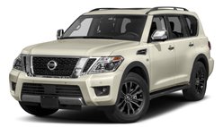 2017 Nissan Armada Platinum