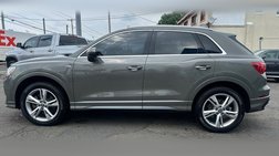 2020 Audi Q3 quattro S line Prem Plus 45 TFSI