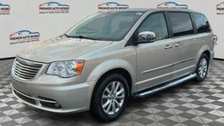 2015 Chrysler Town and Country Limited Platinum