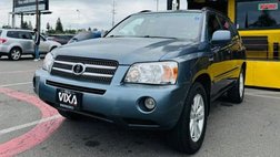 2007 Toyota Highlander Hybrid Limited