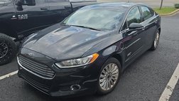 2014 Ford Fusion Energi SE