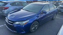 2016 Toyota Camry SE