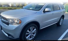 2012 Dodge Durango Crew