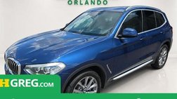 2019 BMW X3 sDrive30i