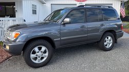 2004 Toyota Land Cruiser Base