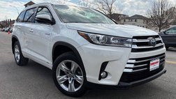 2017 Toyota Highlander Hybrid Platinum