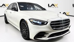 2023 Mercedes-Benz S-Class S 580 4MATIC