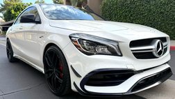 2017 Mercedes-Benz CLA-Class AMG CLA 45