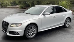 2012 Audi A4 2.0T quattro Premium Plus
