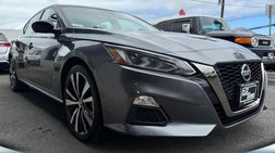 2021 Nissan Altima 2.5 SR