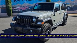 2021 Jeep Wrangler Unlimited Willys Sport