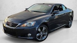 2010 Lexus IS 250C Base