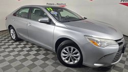 2017 Toyota Camry LE
