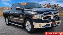 2016 Ram Ram Pickup 1500 SLT