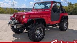 1993 Jeep Wrangler S