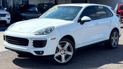 2017 Porsche Cayenne Platinum Ed.