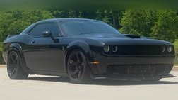 2015 Dodge Challenger SRT Hellcat