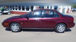 2001 Saturn S-Series SL2