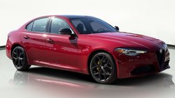 2021 Alfa Romeo Giulia Ti