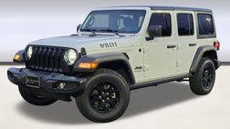 2021 Jeep Wrangler Unlimited Freedom