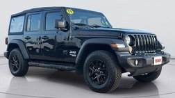 2019 Jeep Wrangler Unlimited Sport