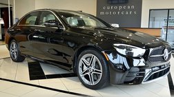 2023 Mercedes-Benz E-Class E 350 4MATIC