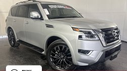 2024 Nissan Armada Platinum