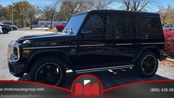 2016 Mercedes-Benz G-Class AMG G 63