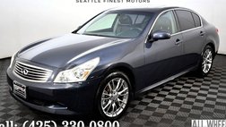 2008 Infiniti G35 x