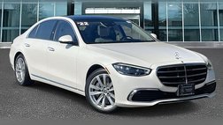 2022 Mercedes-Benz S-Class S 500 4MATIC