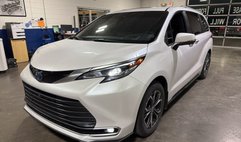 2025 Toyota Sienna Platinum 7-Passenger