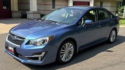 2016 Subaru Impreza 2.0i Limited