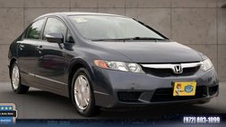 2009 Honda Civic Hybrid Base