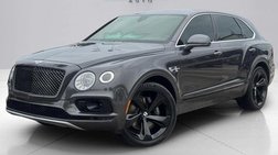 2018 Bentley Bentayga Onyx Edition
