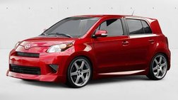 2008 Scion xD Base
