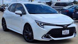 2025 Toyota Corolla Hatchback XSE