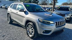 2021 Jeep Cherokee Latitude Plus