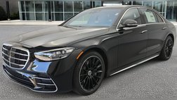 2026 Mercedes-Benz S-Class S 580 4MATIC