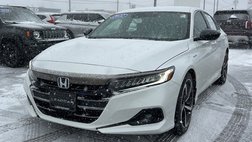 2022 Honda Accord Hybrid Sport