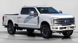 2023 Ford Super Duty F-350 Platinum
