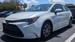 2022 Toyota Corolla Hybrid LE