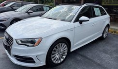 2016 Audi A3 Sportback e-tron 1.4T Premium