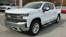 2021 Chevrolet Silverado 1500 LTZ