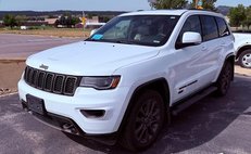 2016 Jeep Grand Cherokee Limited 75th Anniversary