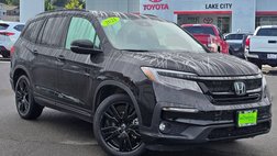 2021 Honda Pilot Black Edition