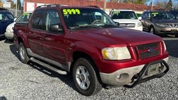 2001 Ford Explorer Sport Trac Base