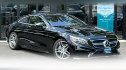 2015 Mercedes-Benz S-Class S 550 4MATIC