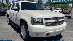 2014 Chevrolet Suburban Shield LTZ