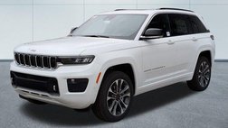 2025 Jeep Grand Cherokee Overland