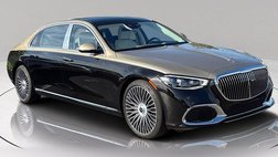 2022 Mercedes-Benz S-Class Mercedes-Maybach S 580 4MATIC